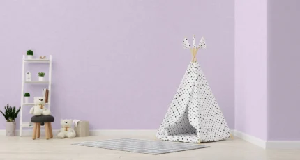 Pink Embossed Wallpaper – Playful Charm (8942-3)